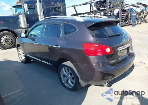 2013 Nissan Rogue Sv W/Sl Pkg z USA, uszkodzony, nr VIN JN8AS5MV6DW616777